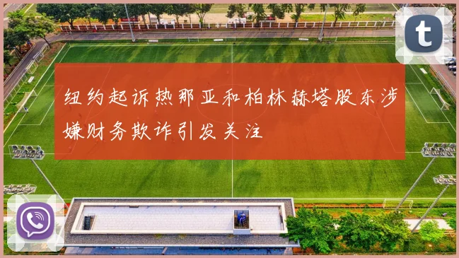 纽约起诉热那亚和柏林赫塔股东涉嫌财务欺诈引发关注