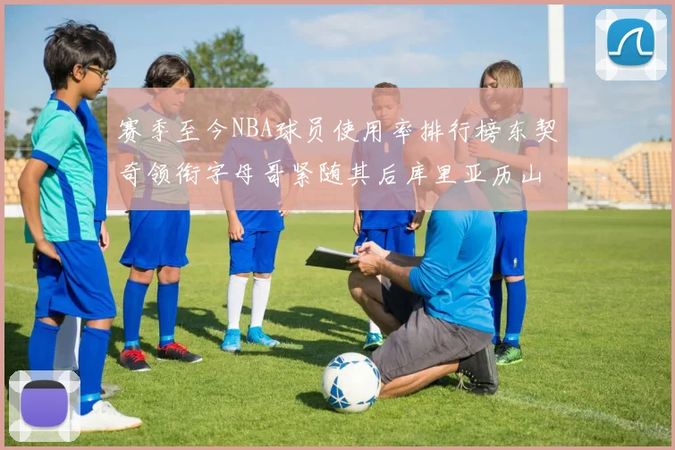 赛季至今NBA球员使用率排行榜东契奇领衔字母哥紧随其后库里亚历山大表现抢眼