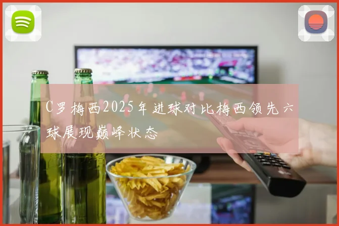 C罗梅西2025年进球对比梅西领先六球展现巅峰状态
