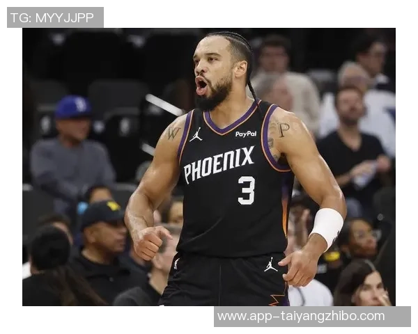 布克调侃狄龙表现如JR史密斯全场得分如潮涌动